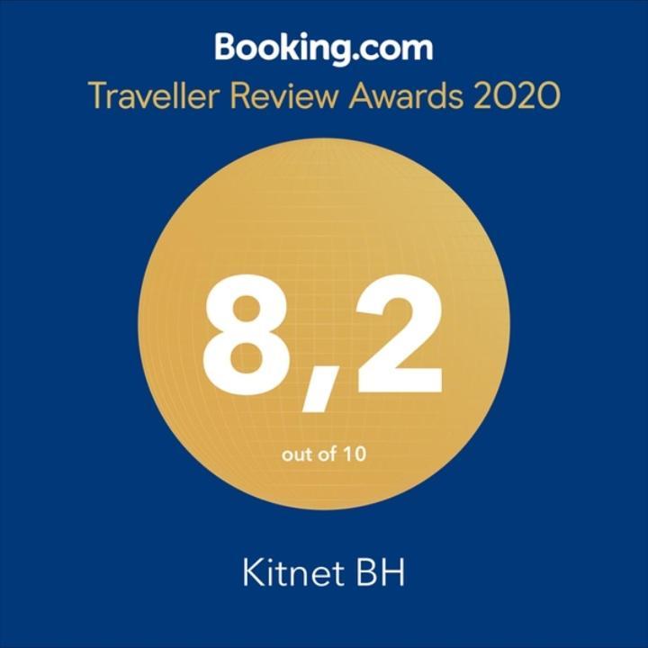 Kitnet Bh Hotel Belo Horizonte Buitenkant foto